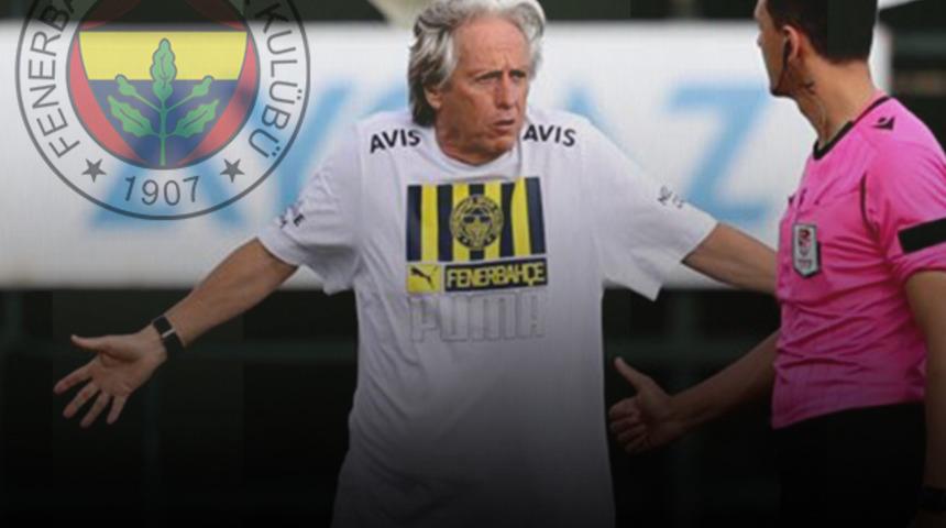 Son dakika: Çıldırdı! Jorge Jesus'tan hakeme büyük tepki