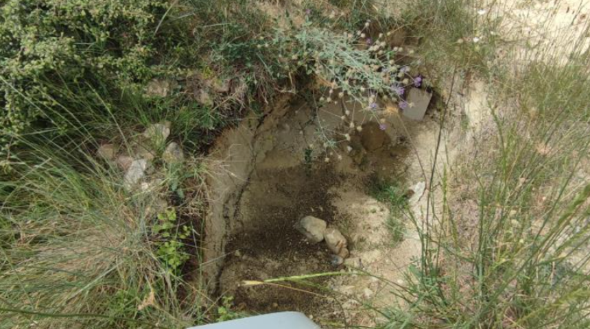 Gece gelip kazmaya başlıyorlar! Muhtardan uyarı: Yüzyıllardır buradayız hiçbir şey yok