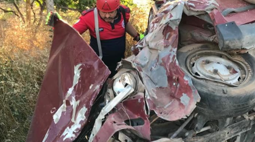 Denizli'de korkunç kaza! Annesinin kullandığı araç 6 aylık Ela'ya mezar oldu