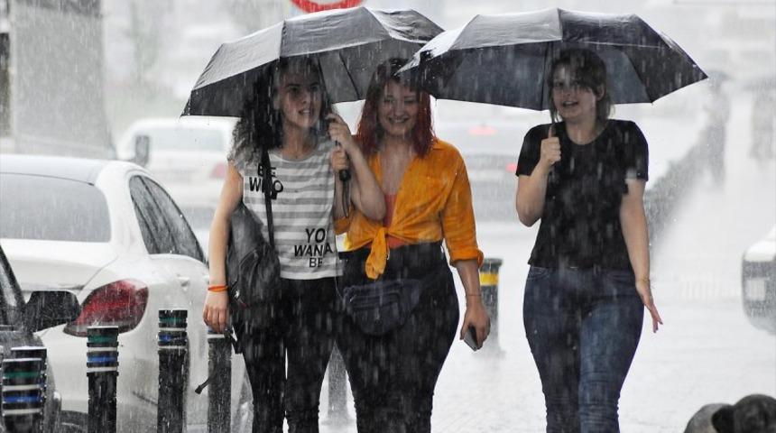 Meteoroloji duyurdu! 8 il için sarı kodlu uyarı (30 Haziran hava durumu)
