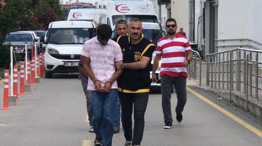 Adana'da hırsızlık zanlısını tüfekle yaraladıkları iddiasıyla 2 kardeş tutuklandı