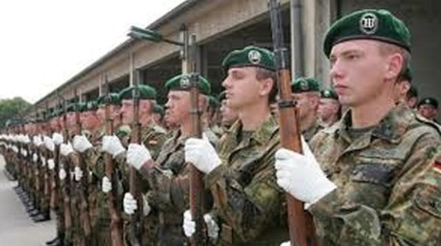 Alman Askerleri 2017'ye Kadar T&uuml;rkiye'de Kalacak Peki Ama Neden?