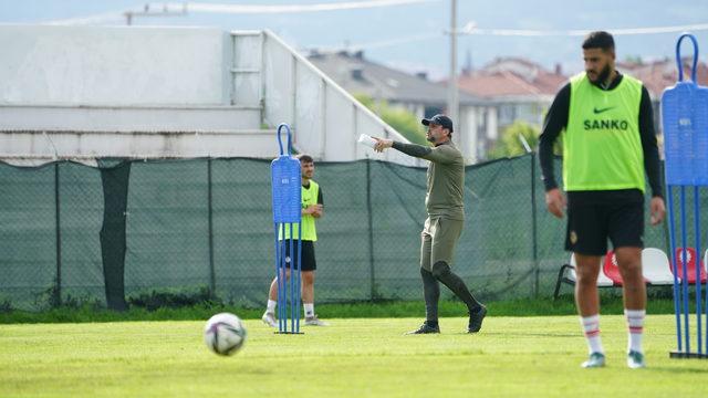 Gaziantep FK, Bolu'da yeni sezon hazırlıklarını sürdürüyor
