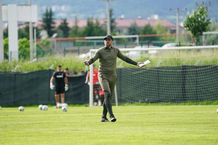 Gaziantep FK, Bolu'da yeni sezon hazırlıklarını sürdürüyor G2