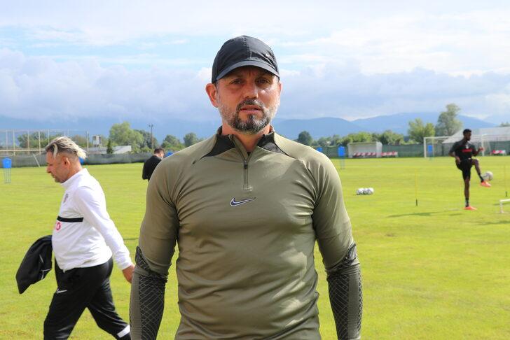 Gaziantep FK, Bolu'da yeni sezon hazırlıklarını sürdürüyor G3