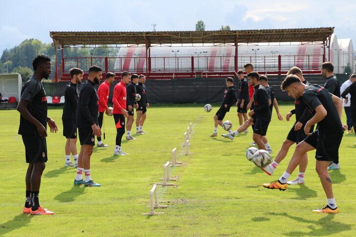 Gaziantep FK, Bolu'da yeni sezon hazırlıklarını sürdürüyor G5