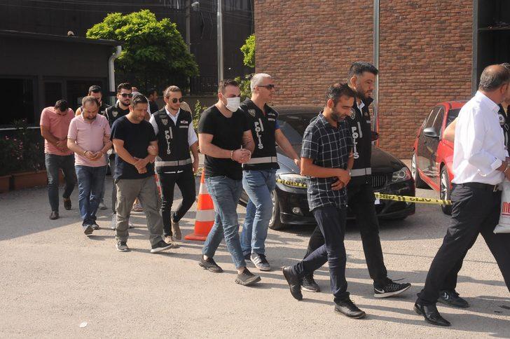 Yalova merkezli otomobil kaçakçılığı operasyonunda 9 şüpheli yakalandı G3