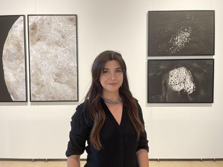 Ebru Ceylan'ın "Dünyanın Gecesi" fotoğraf sergisi ziyaret açıldı G1