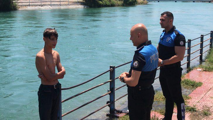 Adana'da boğulmalara karşı sulama kanallarında denetim G2