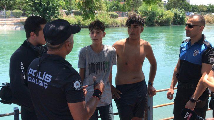 Adana'da boğulmalara karşı sulama kanallarında denetim G3