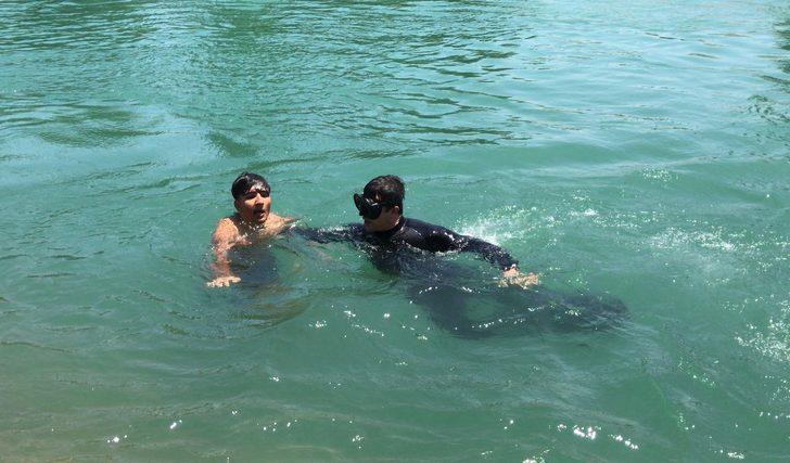 Adana'da boğulmalara karşı sulama kanallarında denetim G4