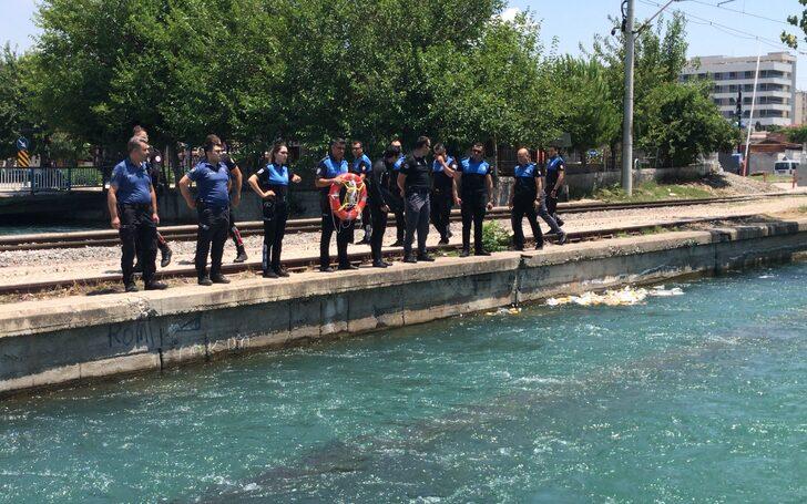 Adana'da boğulmalara karşı sulama kanallarında denetim G5