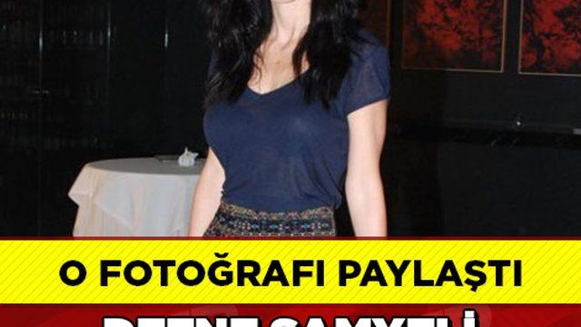 Defne Samyeli'nin Paylaştığı O Fotograf Gündeme Bomba Gibi Düştü