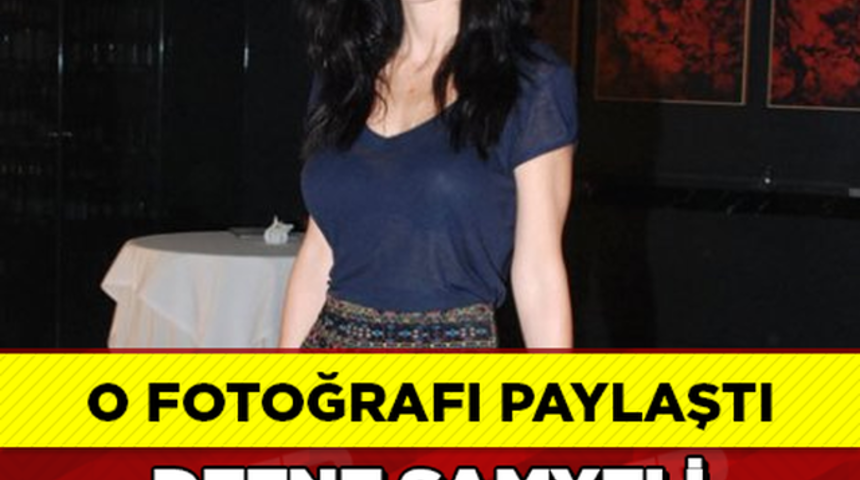 Defne Samyeli'nin Paylaştığı O Fotograf G&uuml;ndeme Bomba Gibi D&uuml;şt&uuml;