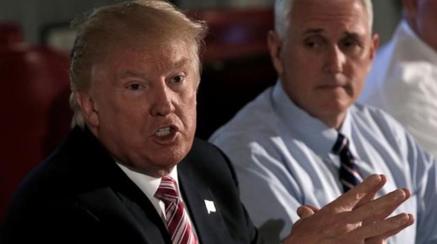 ABD'de Bir İlk Yaşandı donald Trump İlk Kez Clinton'u Solladı!Başkanmı Oluyor?