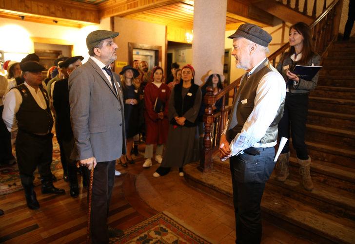 Giresun'da "zamanda yolculuk ile eğitim" metodu uygulandı G2