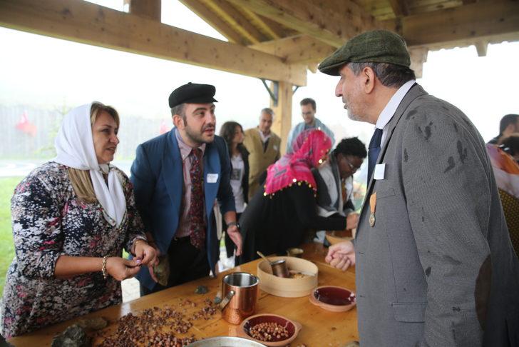Giresun'da "zamanda yolculuk ile eğitim" metodu uygulandı G3