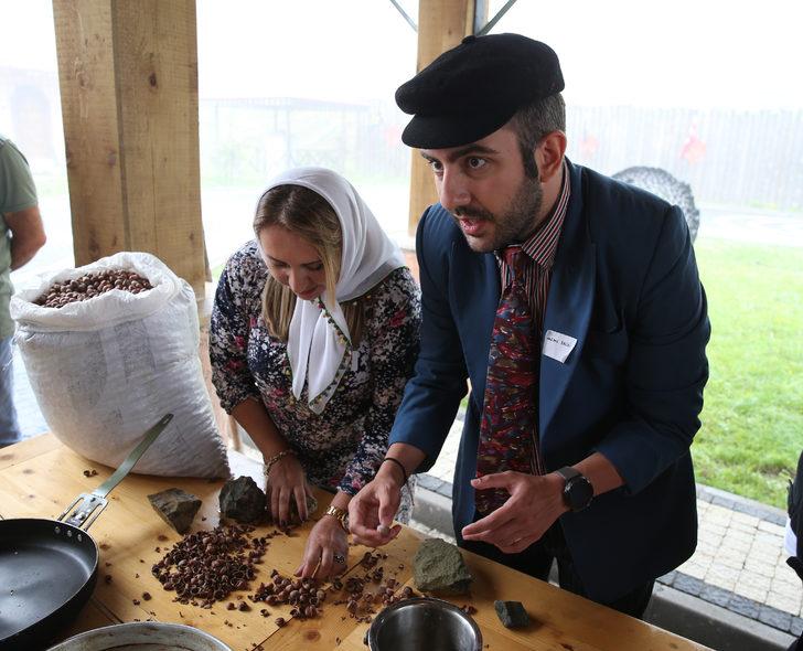 Giresun'da "zamanda yolculuk ile eğitim" metodu uygulandı G5