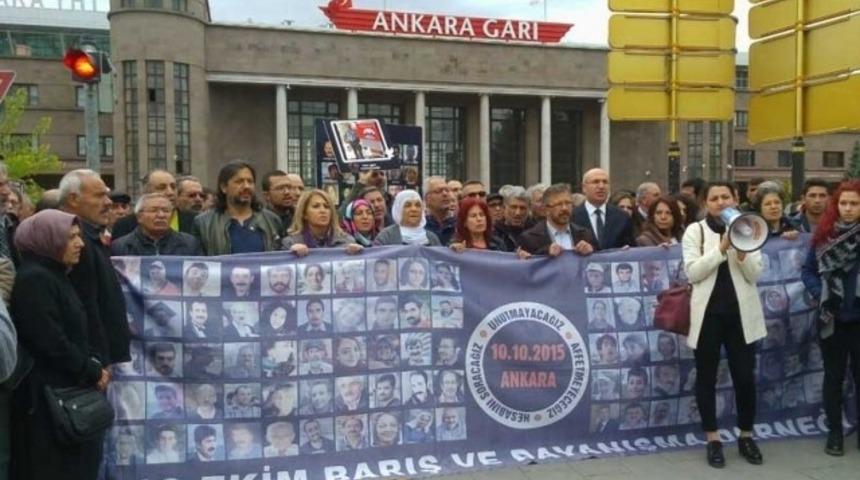 10 Ekim Ankara Garı katliamı sanığı: FETÖ bana kumpas kurdu