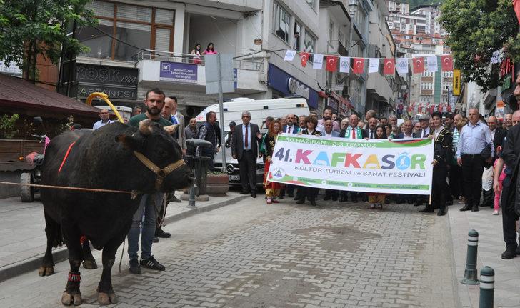 Artvin'de, "41. Kafkasör Kültür, Turizm ve Sanat Festivali" başladı G3