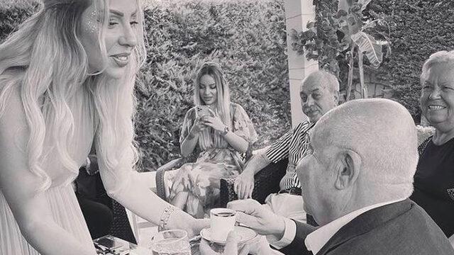 77 yaşındaki Lucien Arkas 4. kez evlendi! Eşinin yaşı gündem oldu