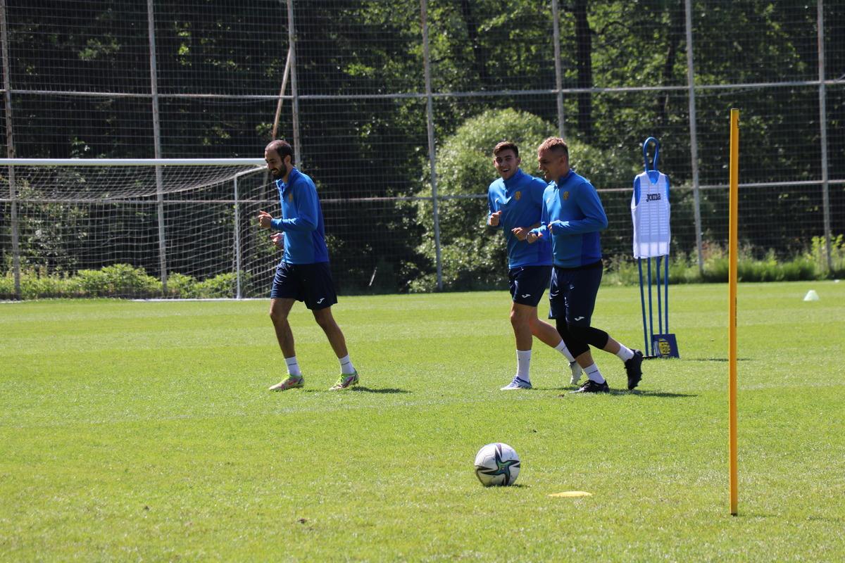 MKE Ankarag&uuml;c&uuml;, Bolu'da yeni sezon hazırlıklarını s&uuml;rd&uuml;r&uuml;yor