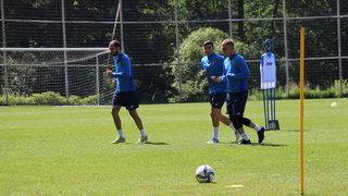 MKE Ankaragücü, Bolu'da yeni sezon hazırlıklarını sürdürüyor