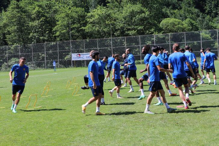 MKE Ankaragücü, Bolu'da yeni sezon hazırlıklarını sürdürüyor G2