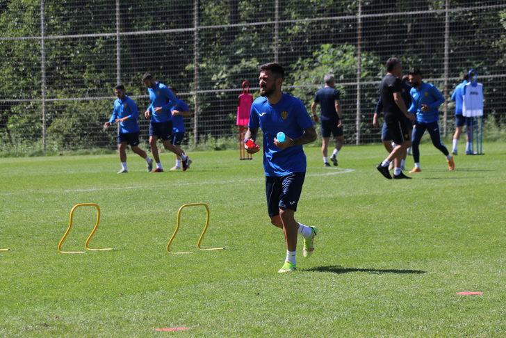 MKE Ankaragücü, Bolu'da yeni sezon hazırlıklarını sürdürüyor G3