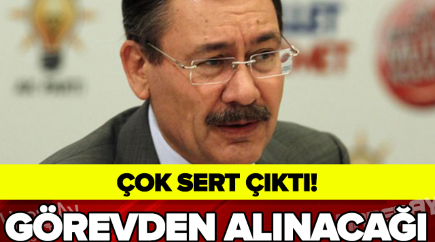 Melih G&ouml;k&ccedil;ek G&ouml;revden'mi Ayrıldı?Neler Oluyor?