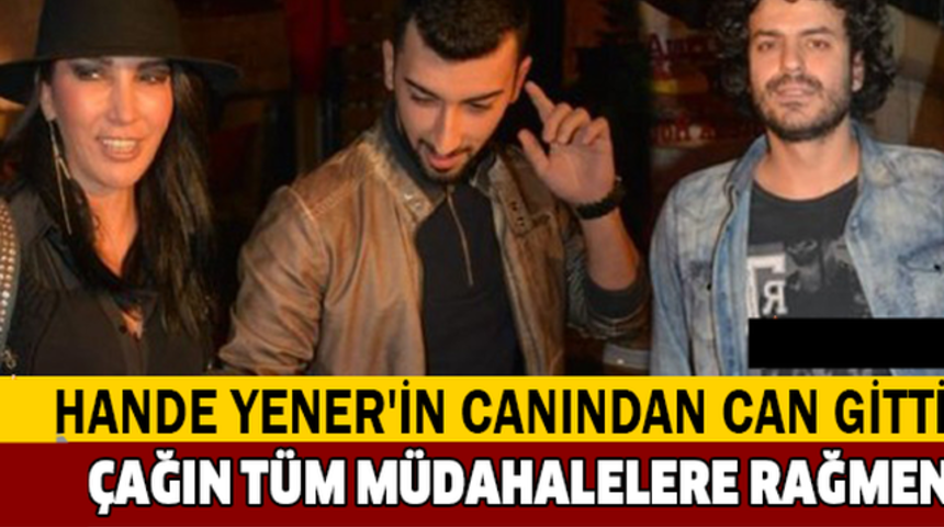 Hande Yener'in Oğlu &Ccedil;ağın Hastaneye Kaldırıldı!Sağlık Durumu Hakkında Flaş gelişme