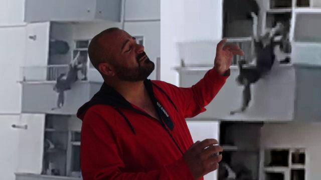 Afgan kadını yanmaktan kurtaran komşu kabus anlarını anlattı: 'Ağabey beni bırakma' diye sesleniyordu