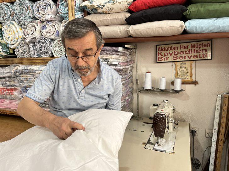 Isparta'nın "son yorgan ustası" mesleği yok olsun istemiyor G1