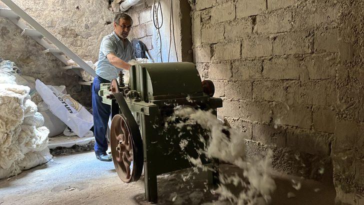 Isparta'nın "son yorgan ustası" mesleği yok olsun istemiyor G2