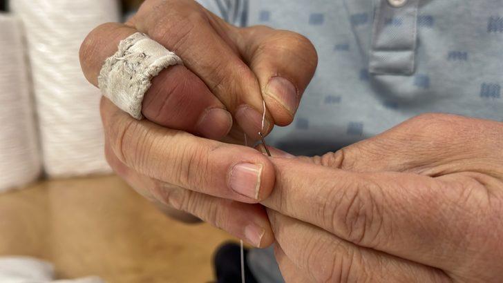 Isparta'nın "son yorgan ustası" mesleği yok olsun istemiyor G3