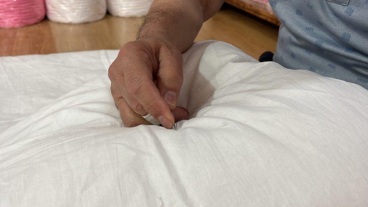 Isparta'nın "son yorgan ustası" mesleği yok olsun istemiyor G4