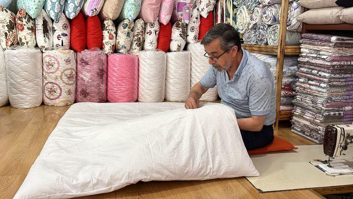 Isparta'nın "son yorgan ustası" mesleği yok olsun istemiyor G5