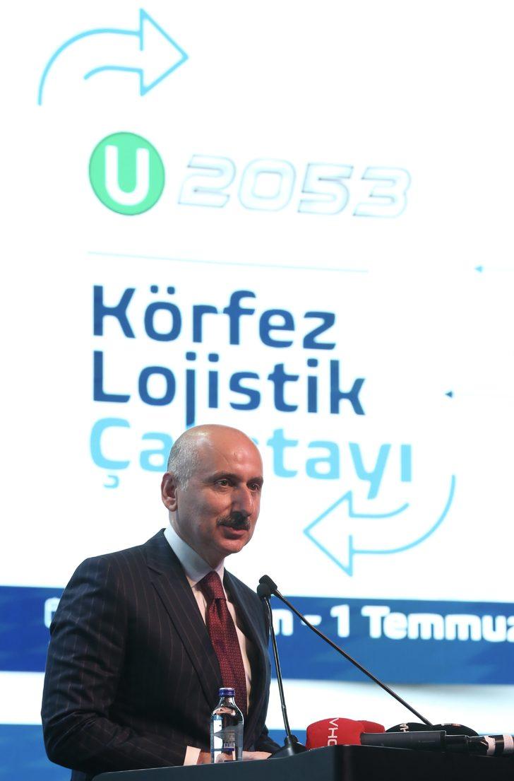 Bakan Karaismailoğlu, Ulaştırma 2053-Körfez Lojistik Çalıştayı'nda konuştu: (2) G2