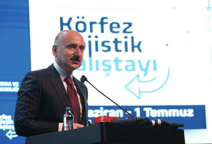 Bakan Karaismailoğlu, Ulaştırma 2053-Körfez Lojistik Çalıştayı'nda konuştu: (2) G3