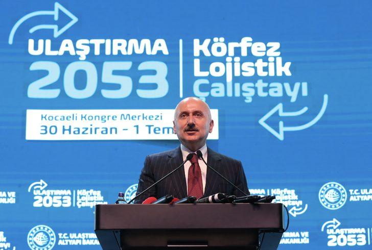 Bakan Karaismailoğlu, Ulaştırma 2053-Körfez Lojistik Çalıştayı'nda konuştu: (2) G4