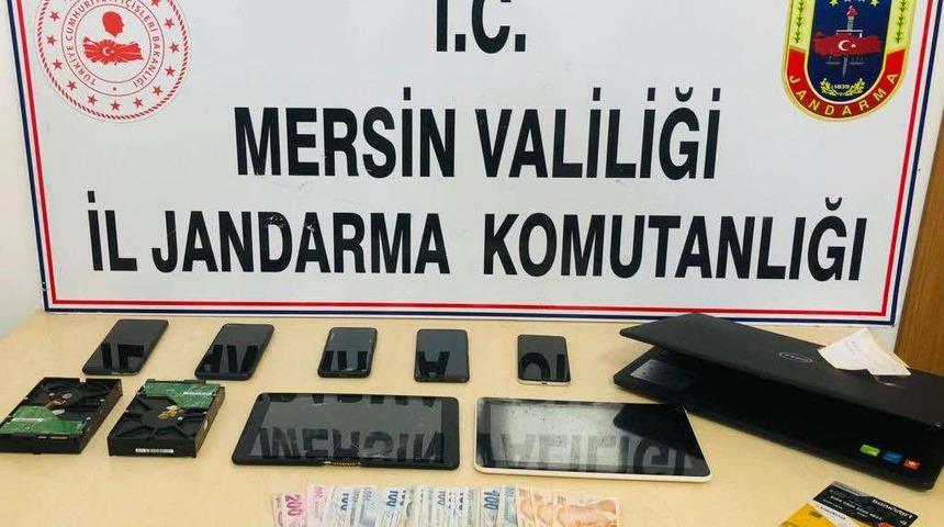 Mersin'de dolandırıcılık operasyonunda 7 şüpheli yakalandı