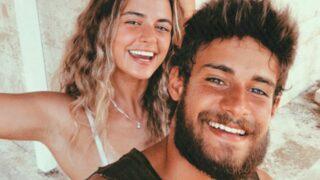 Survivor Batuhan'la sarmaş dolaş görüntülenmişti! Aleyna Çalışkan'ın mini şortlu pozlarına beğeni yağdı