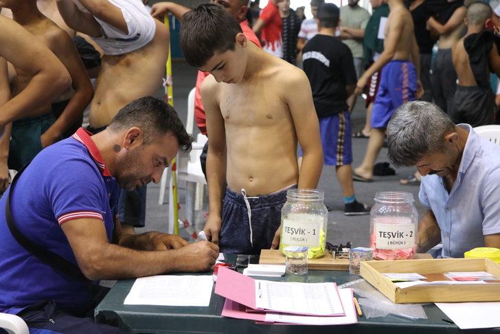 661. Tarihi Kırkpınar Yağlı Güreşleri için pehlivan kayıtları devam ediyor G4