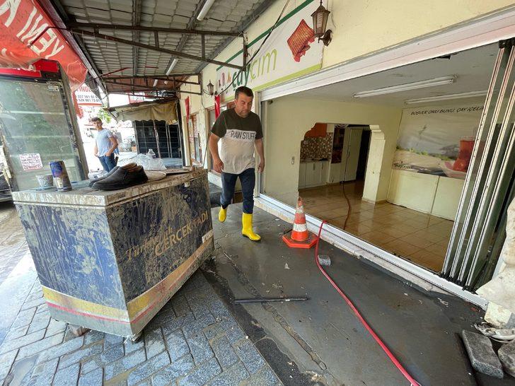 Selin yaşandığı Bartın'da hayat normale dönmeye başladı G1