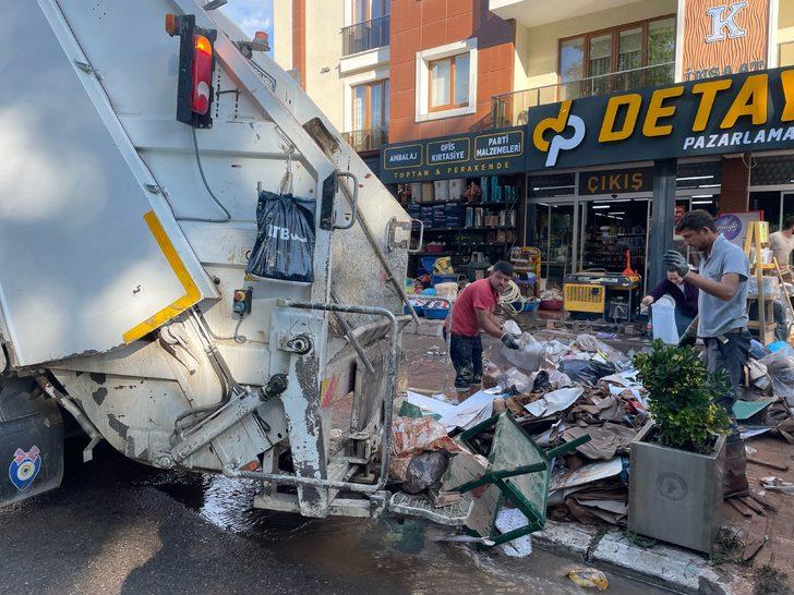 Selin yaşandığı Bartın'da hayat normale dönmeye başladı G5