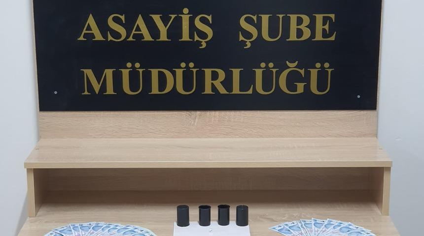 Aksaray'da kumar oynayan 10 kişiye 16 bin 371 lira ceza verildi