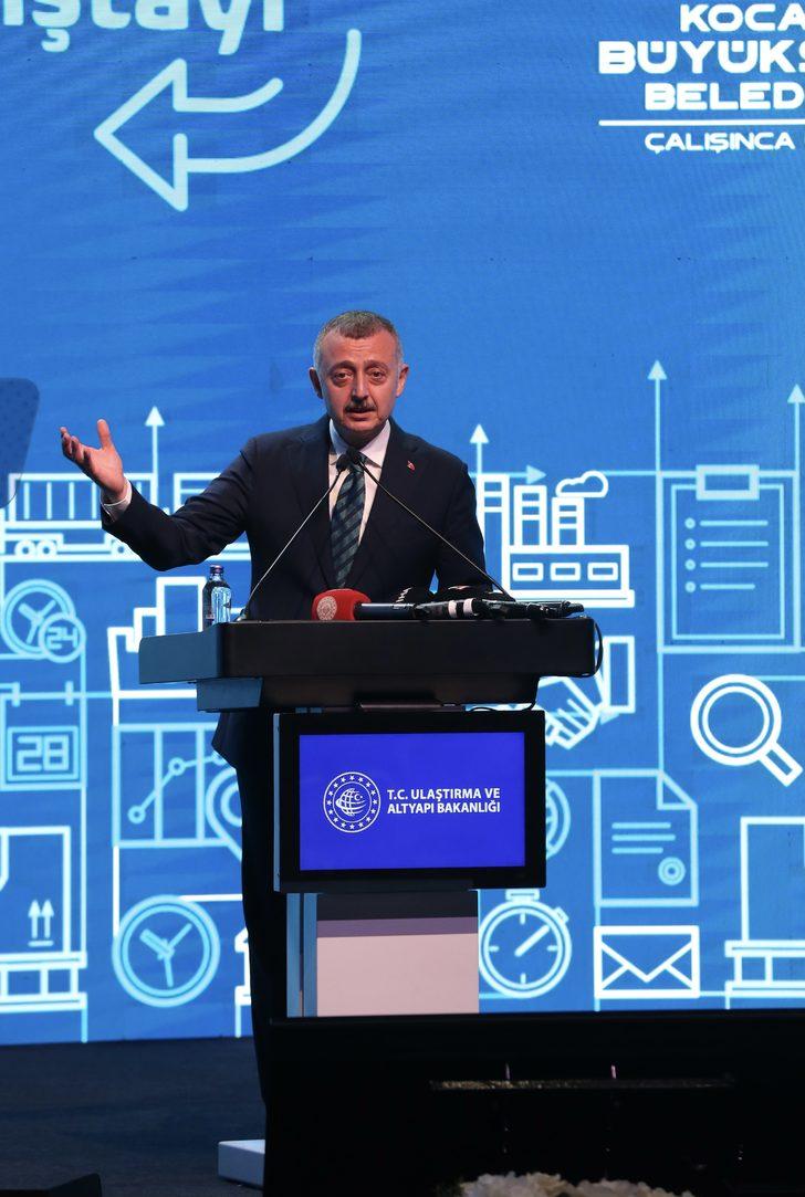 Kocaeli'de düzenlenen "Ulaştırma 2053-Körfez Lojistik Çalıştayı" başladı G5