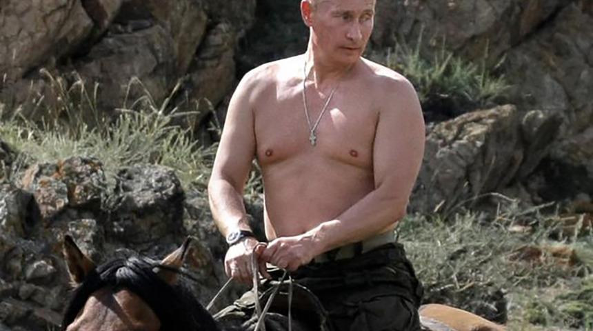 Üstsüz fotoğraflarıyla fena alay etmişlerdi! Putin'den NATO liderlerini kızdıracak sözler: "Bel altı mı, bel üstü mü soyunurlar bilmiyorum ama..."