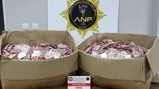 Amasya'da bir araçta 46 bin 84 uyuşturucu hap ele geçirildi