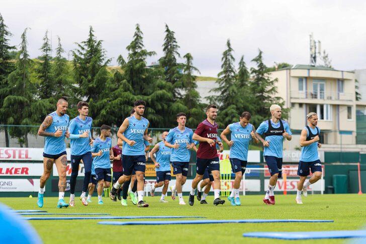 Trabzonspor'da yeni sezon hazırlıkları sürüyor G1